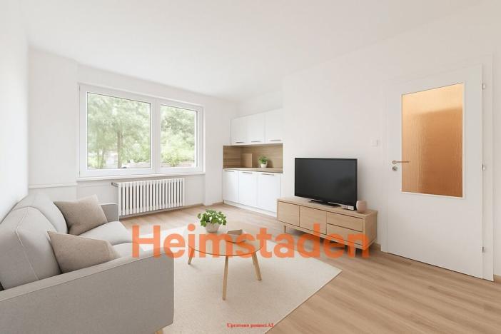 Pronájem bytu 1+kk, Havířov - Město, Slezská, 20 m2