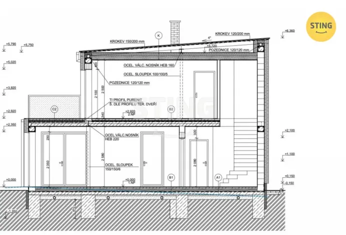 Prodej rodinného domu, Rýmařov - Jamartice, 139 m2