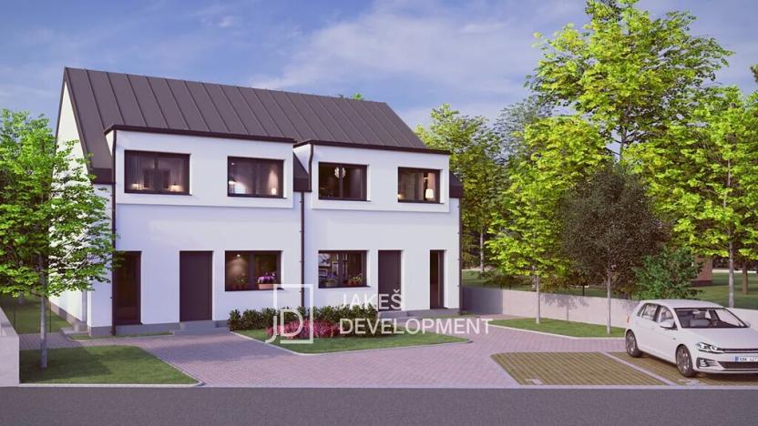Prodej bytu 2+kk, Jirny, 57 m2