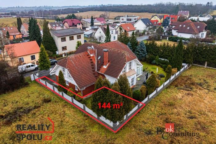 Prodej bytu 4+kk, Praha - Štěrboholy, Novoštěrboholská, 172 m2