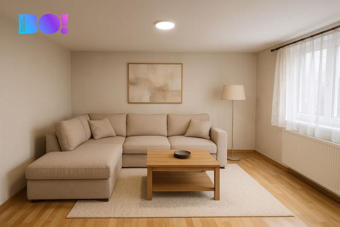 Pronájem bytu 2+1, Prostějov, Plumlovská, 53 m2