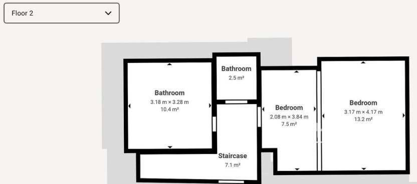Pronájem bytu 3+1, Unhošť, tř. Dr. Beneše, 114 m2