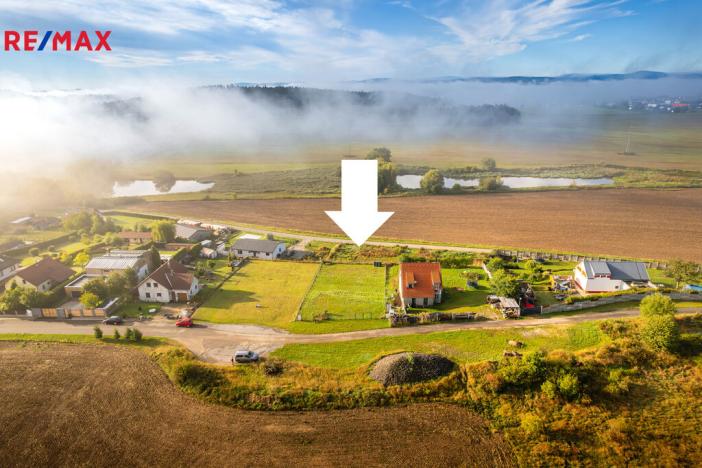 Prodej pozemku pro bydlení, Dobev, 910 m2
