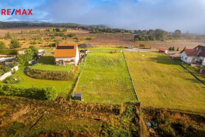 Prodej pozemku pro bydlení, Dobev, 910 m2