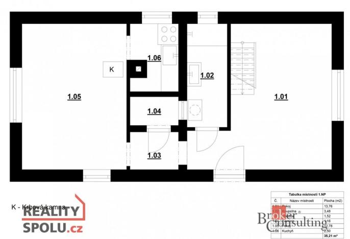 Prodej rodinného domu, Nové Sedlice, Horní, 79 m2