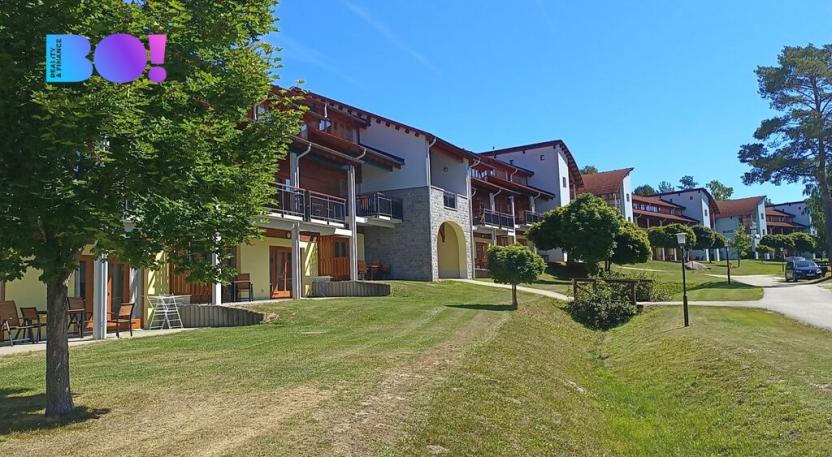 Prodej bytu 1+kk, Lipno nad Vltavou - Slupečná, 49 m2