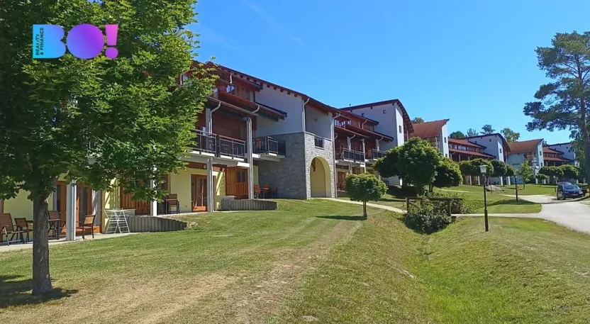 Prodej bytu 1+kk, Lipno nad Vltavou - Slupečná, 49 m2