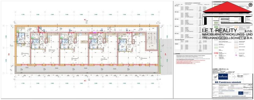 Prodej bytu 2+kk, Brno, Charbulova, 53 m2