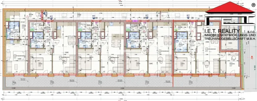 Prodej bytu 2+kk, Brno, Charbulova, 52 m2