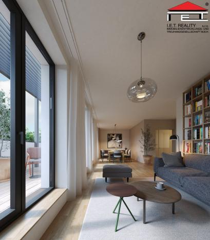 Prodej bytu 2+kk, Brno, Charbulova, 53 m2