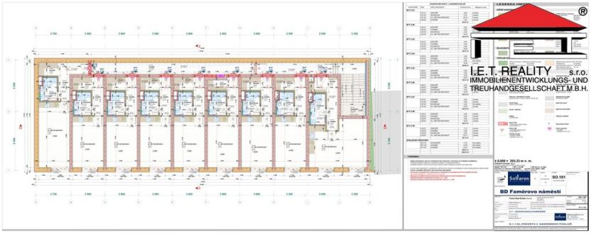 Prodej bytu 1+kk, Brno, Charbulova, 40 m2
