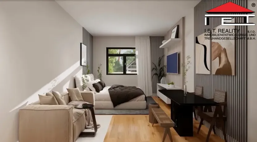 Prodej bytu 1+kk, Brno, Charbulova, 39 m2