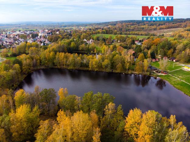 Prodej rybníku, Nové Město pod Smrkem, 28832 m2