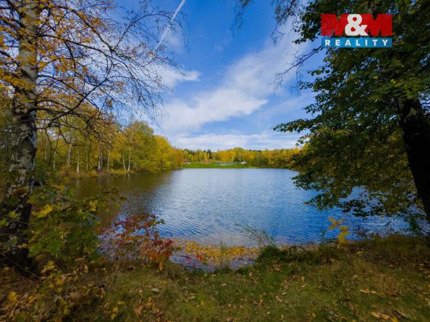 Prodej rybníku, Nové Město pod Smrkem, 28832 m2