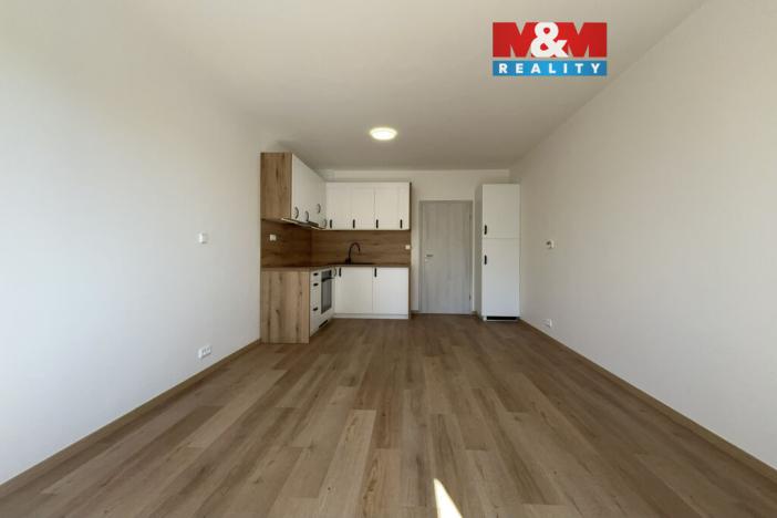 Pronájem bytu 1+kk, Zlín, Nad Stráněmi, 34 m2