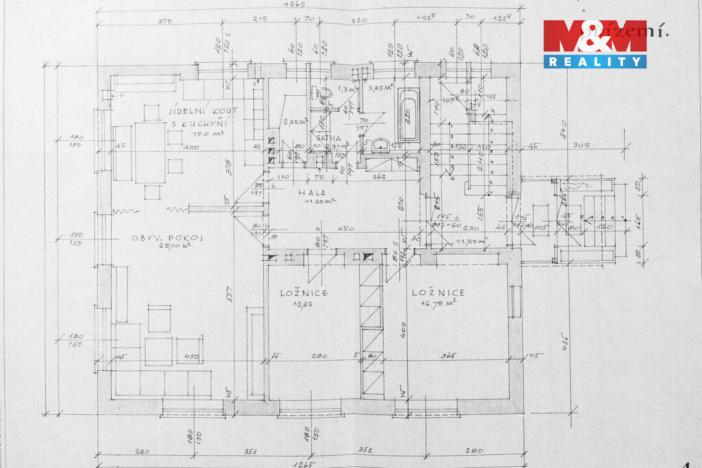 Prodej rodinného domu, Vavřinec - Chmeliště, 184 m2