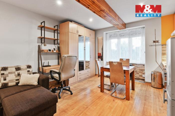 Prodej bytu 1+kk, Jičín - Valdické Předměstí, Tylova, 28 m2