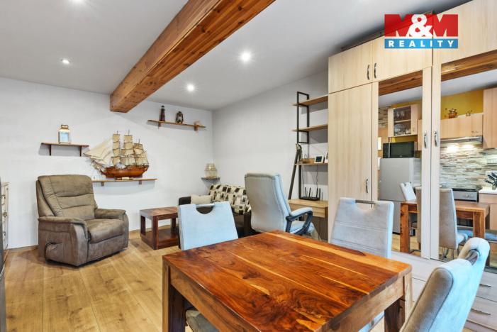 Prodej bytu 1+kk, Jičín - Valdické Předměstí, Tylova, 28 m2