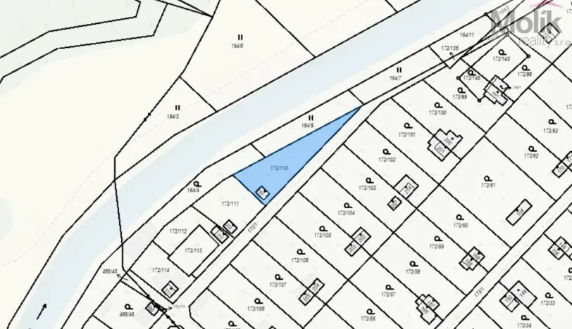 Prodej zahrady, Obrnice - České Zlatníky, 395 m2