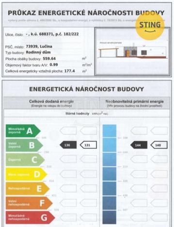 Prodej rodinného domu, Lučina, 138 m2