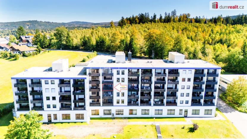 Prodej bytu 2+1, Haidmühle, Adalbert Stifter Strasse 95, Německo, 69 m2