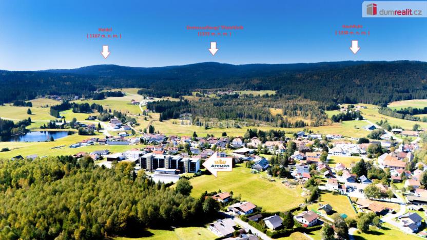 Prodej bytu 2+1, Haidmühle, Adalbert Stifter Strasse 95, Německo, 69 m2