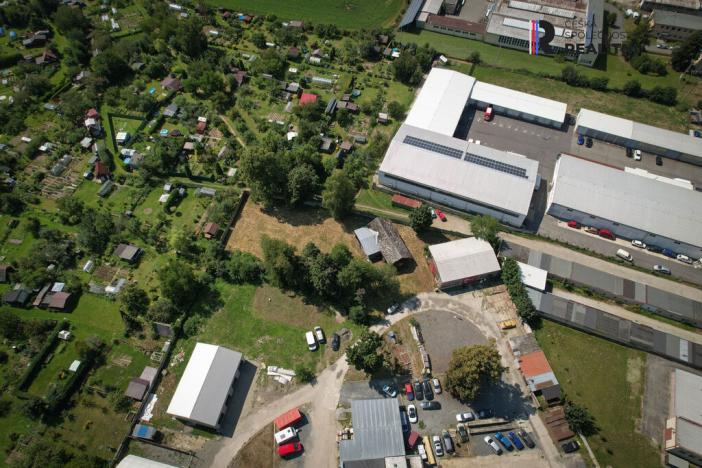 Prodej komerčního pozemku, Šumperk, Uničovská, 1030 m2