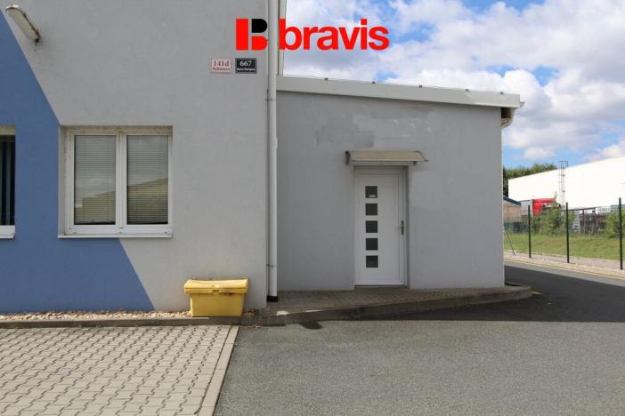 Pronájem skladu, Brno - Horní Heršpice, Kaštanová, 363 m2