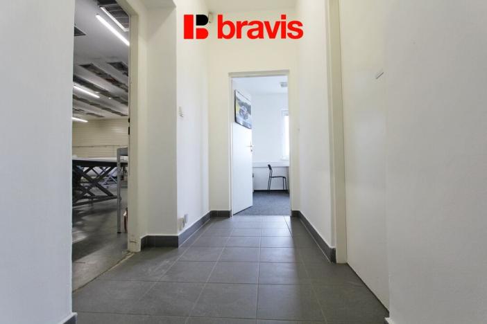 Pronájem skladu, Brno - Horní Heršpice, Kaštanová, 363 m2