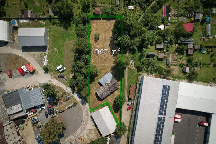 Prodej komerčního pozemku, Šumperk, Uničovská, 1957 m2