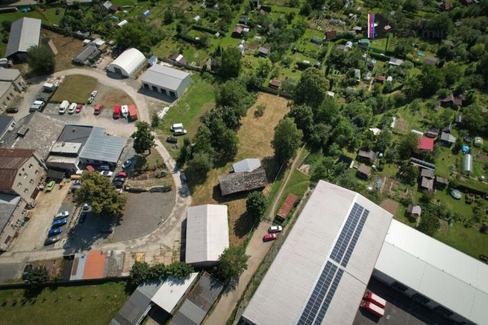 Prodej komerčního pozemku, Šumperk, Uničovská, 1957 m2