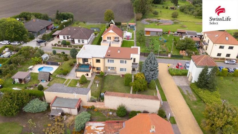 Prodej rodinného domu, Moravany, Masarykova, 204 m2