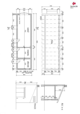 Prodej rodinného domu, Moravany, Masarykova, 204 m2