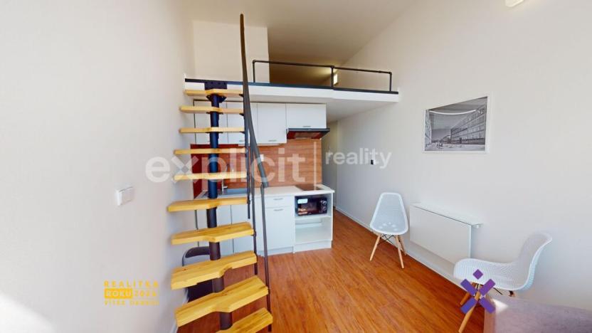 Pronájem bytu 1+kk, Zlín, Devadesátá, 30 m2