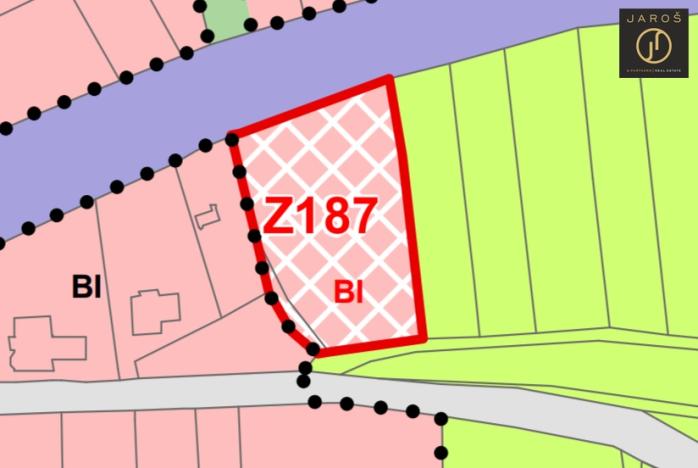 Prodej pozemku pro bydlení, Rokycany - Borek, 1294 m2