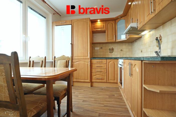Pronájem bytu 3+1, Brno - Bystrc, Teyschlova, 80 m2