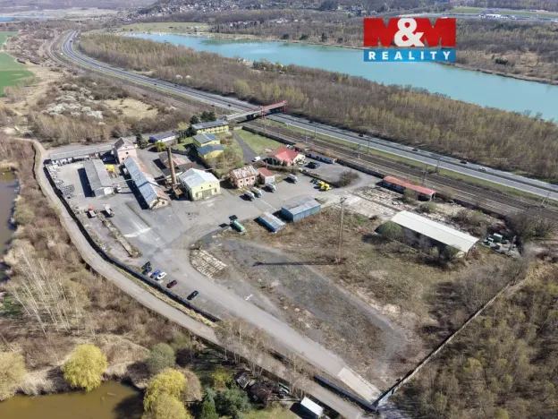 Pronájem komerčního pozemku, Most - Souš, 10000 m2