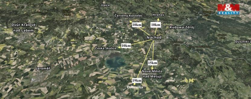 Prodej bytu 3+1, Náchod, Běloveská, 59 m2