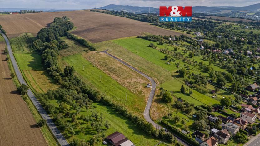 Prodej pozemku pro bydlení, Valašské Meziříčí - Poličná, 668 m2