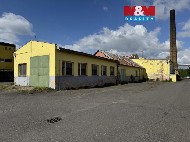 Pronájem skladu, Most - Souš, Jezerní, 1000 m2