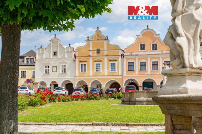 Prodej rodinného domu, Telč - Telč-Vnitřní Město, náměstí Zachariáše z Hradce, 300 m2