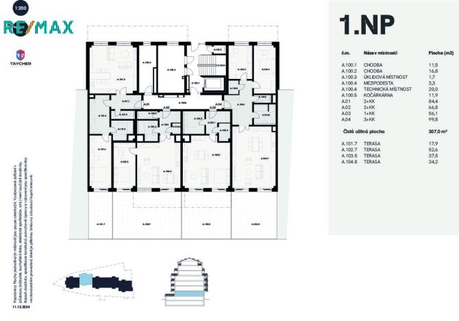 Prodej bytu 2+kk, Karlovy Vary, Šumavská, 69 m2