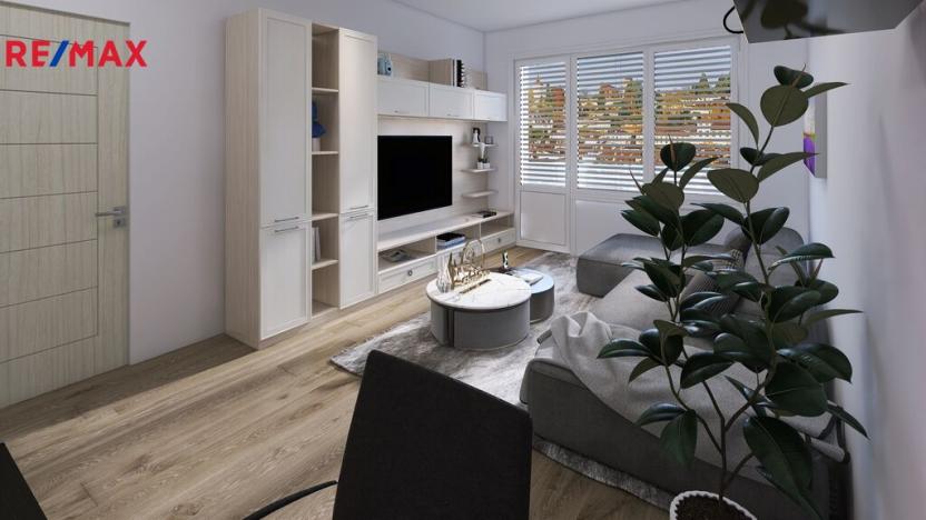 Prodej bytu 2+1, Praha - Žižkov, Na vrcholu, 52 m2