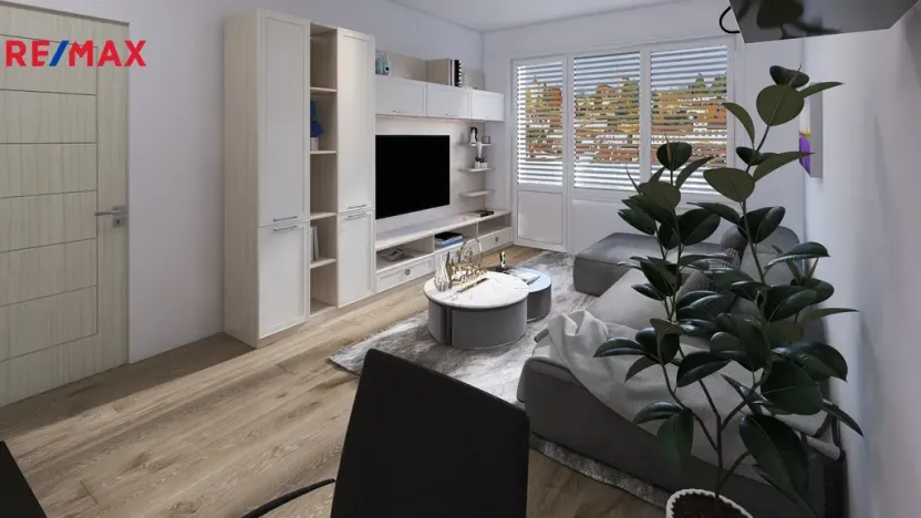 Prodej bytu 2+1, Praha - Žižkov, Na vrcholu, 52 m2