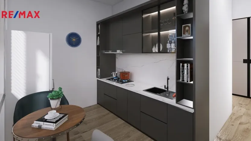 Prodej bytu 2+1, Praha - Žižkov, Na vrcholu, 52 m2