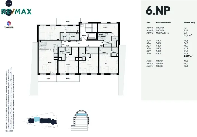Prodej bytu 1+kk, Karlovy Vary, Šumavská, 43 m2