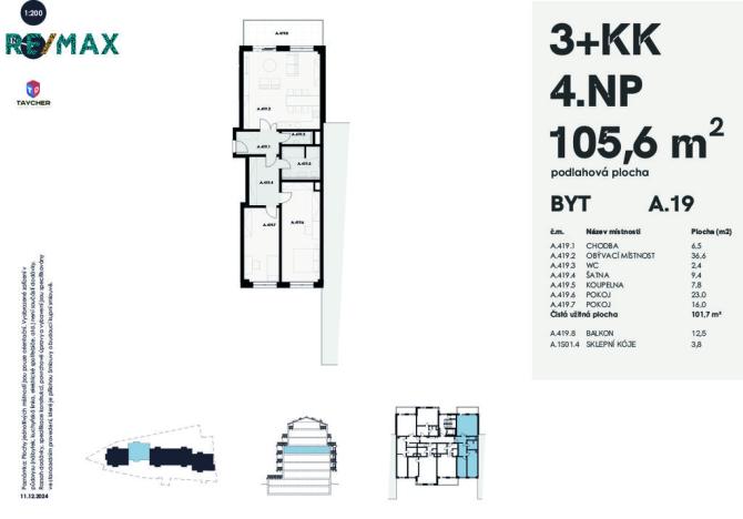Prodej bytu 3+kk, Karlovy Vary, Šumavská, 105 m2