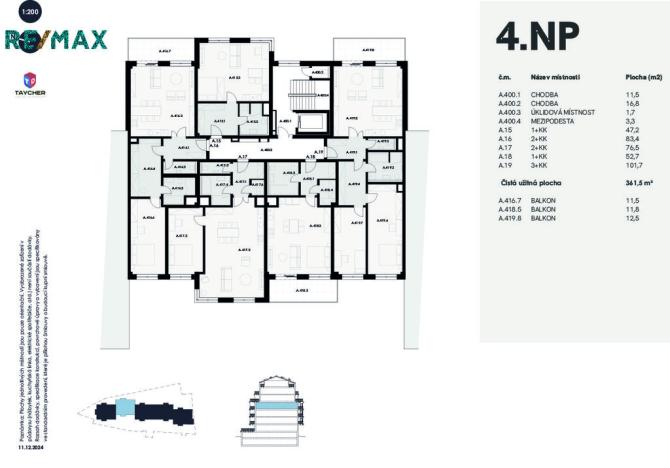 Prodej bytu 3+kk, Karlovy Vary, Šumavská, 105 m2