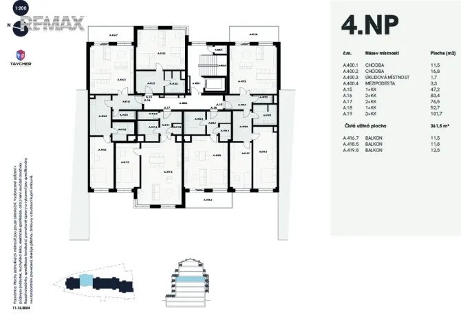 Prodej bytu 3+kk, Karlovy Vary, Šumavská, 105 m2