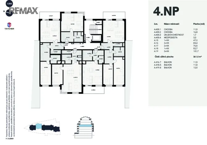Prodej bytu 3+kk, Karlovy Vary, Šumavská, 105 m2